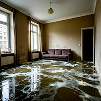 Сушка помещений и квартир после затопления в Коркино